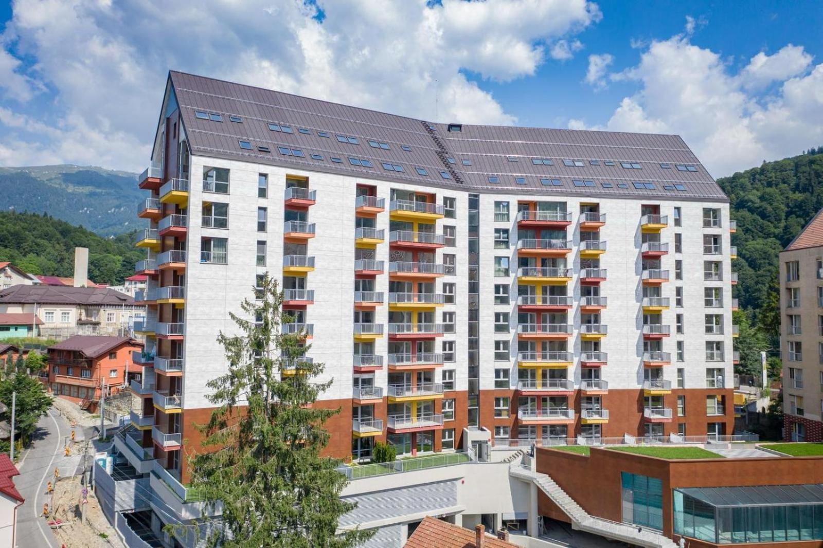 Dream Garden Apartment With Free Parking Sinaia Luaran gambar