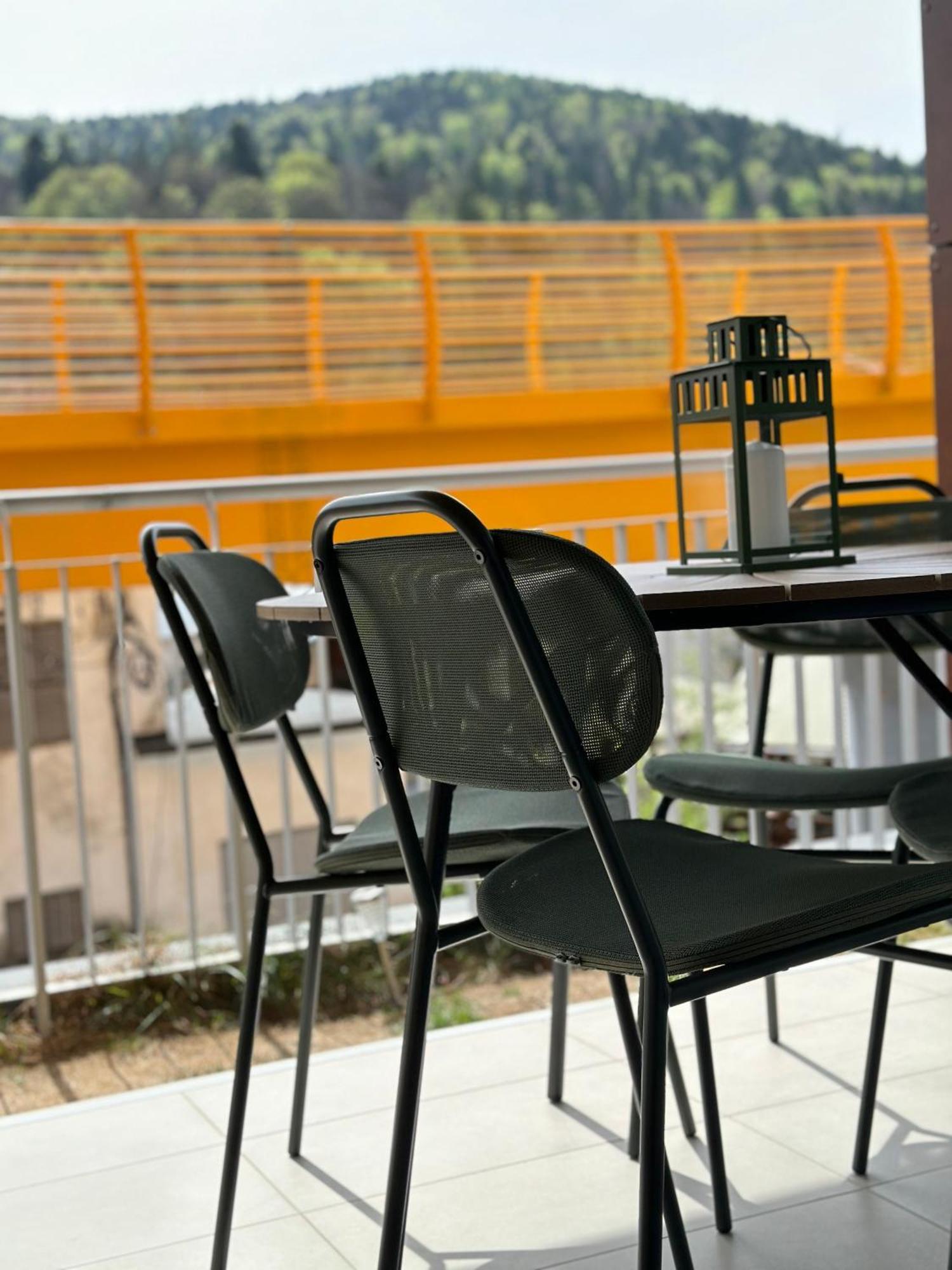 Dream Garden Apartment With Free Parking Sinaia Luaran gambar